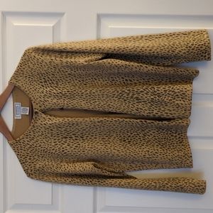Jennifer Moore Petites cardigan sweater